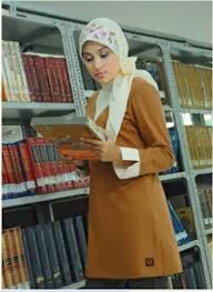 KUMPULAN GAMBAR BAJU KERJA MUSLIM TREND TERBARU Model Busana Kerja Muslim Wanita Unik Elegan