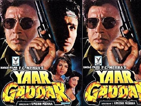 Download Yaar Ghaddar Full Movie In Hindi 720p