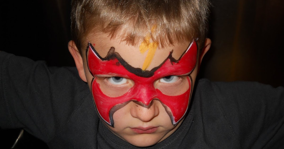 Pinkapotamus Wordless Wednesday Face Painting Fun!