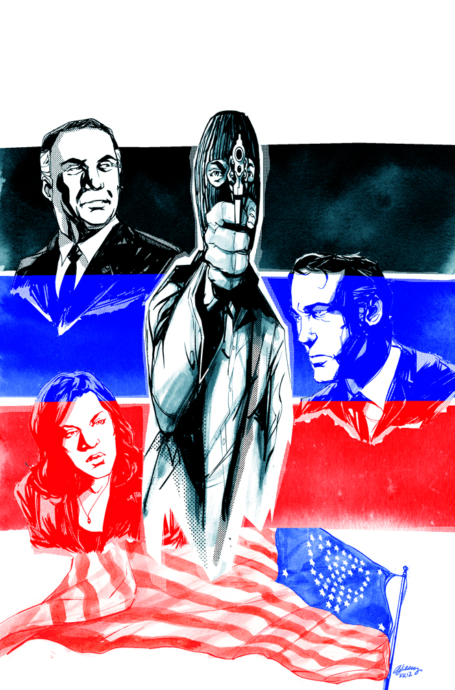 Saucer Country Comic Wiki