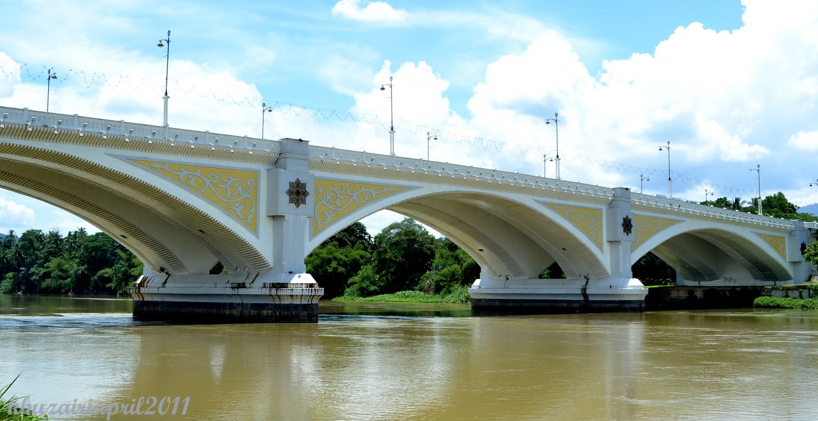 RONDA RONDA JALAN JALAN: Jambatan Saiong, Kuala Kangsar