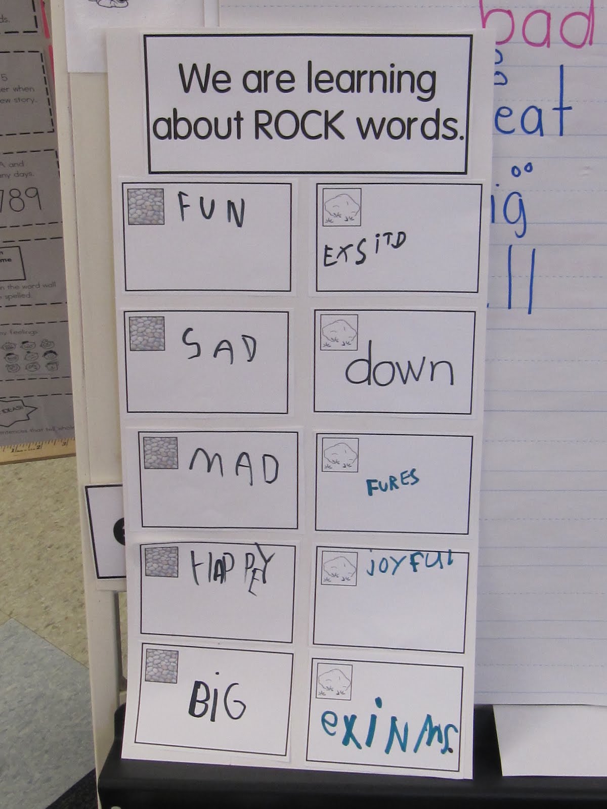 Rock Words