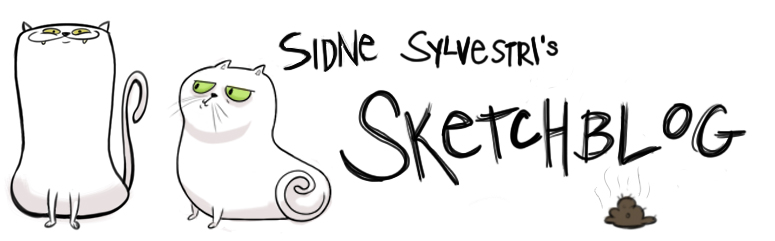 sidne's sketchblog