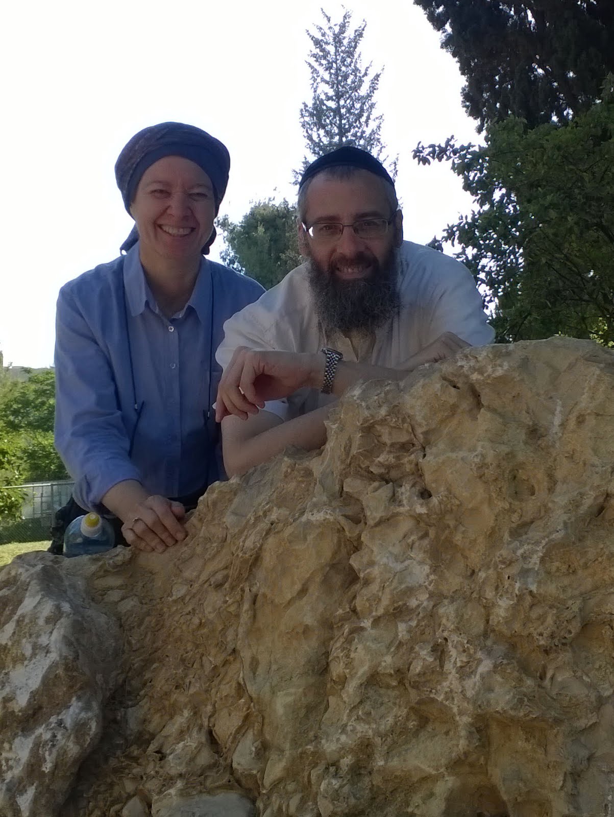 Eliyahu and Shoshanah - Authors of Welcoming Olim