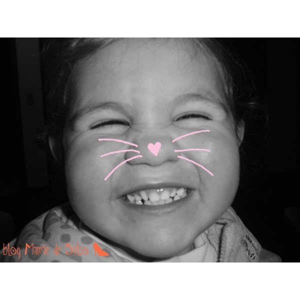 Gatoca com quatro anos com dente extranumerário conóide ... blog Mamãe de Salto