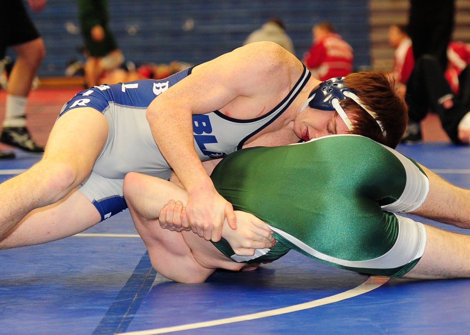 wrestling world Blair wrestling nhsca duals