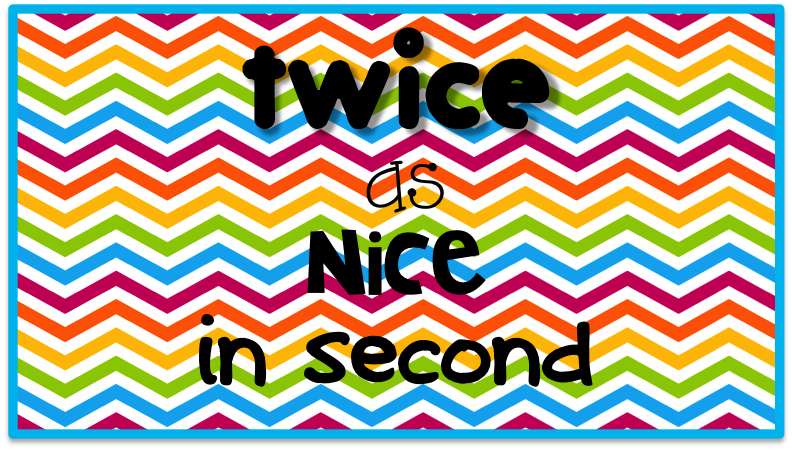 Twice as Nice in Second