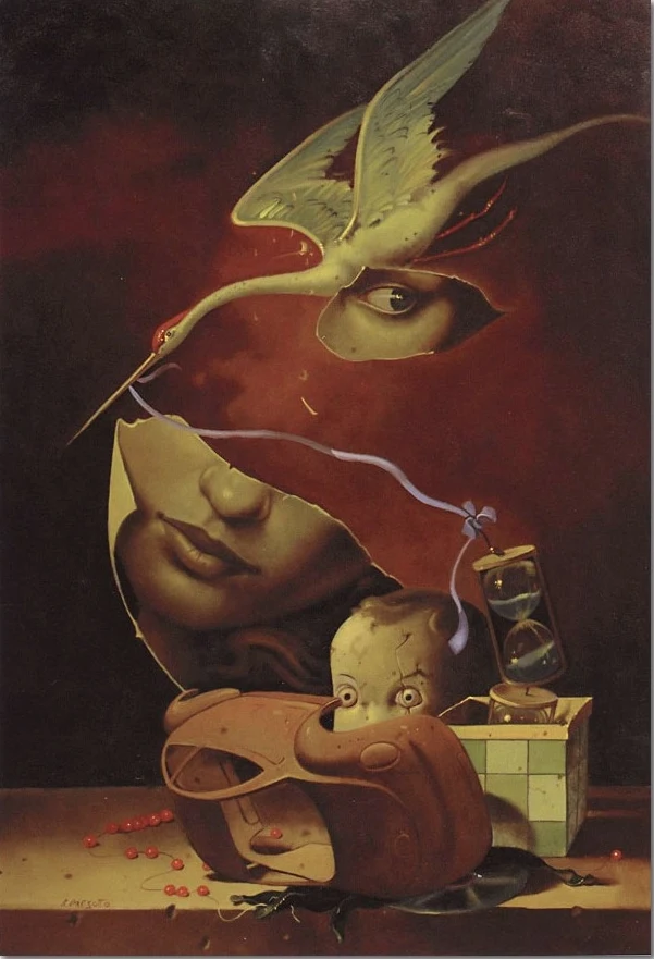 Alfio Presotto surrealist-Tutt'Art@