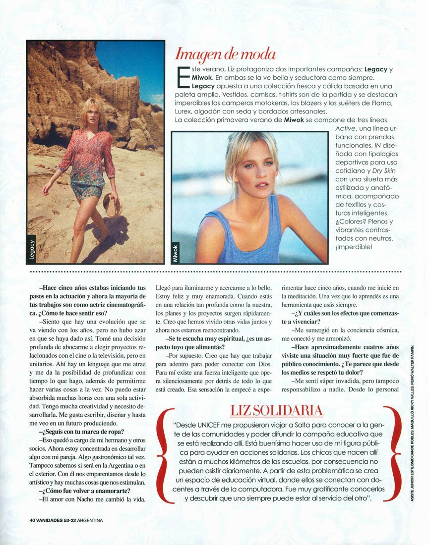 vanidades argentina facebook magazines the charmer pages liz solari vanidades vanidades argentina facebook magazines the charmer pages liz solari vanidades