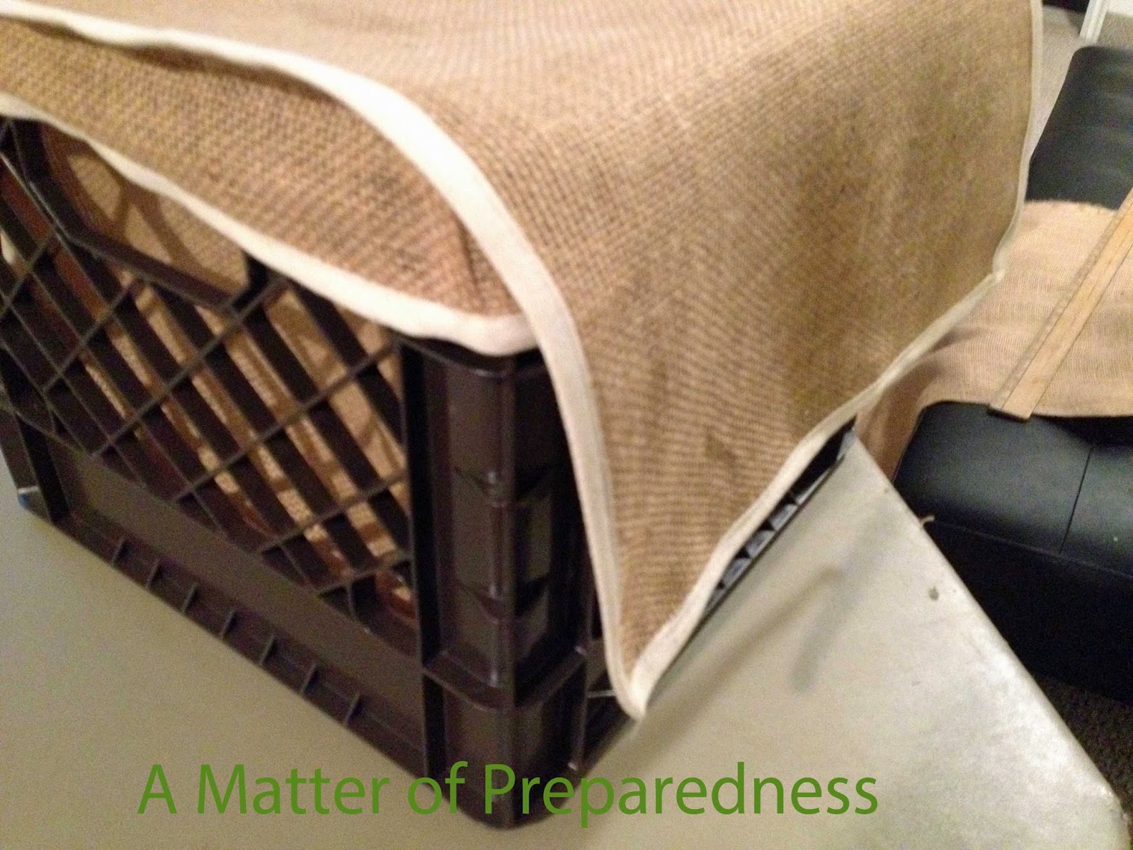 Portable Root Cellar