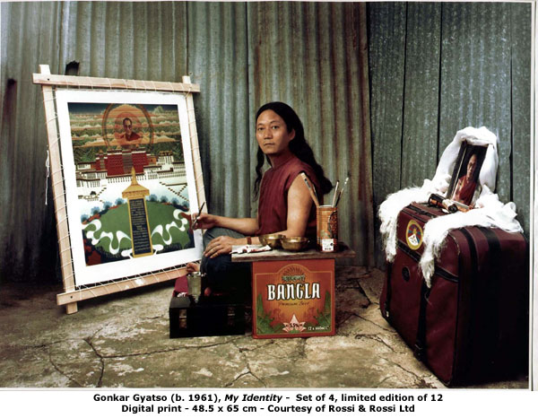Tibetan Artist