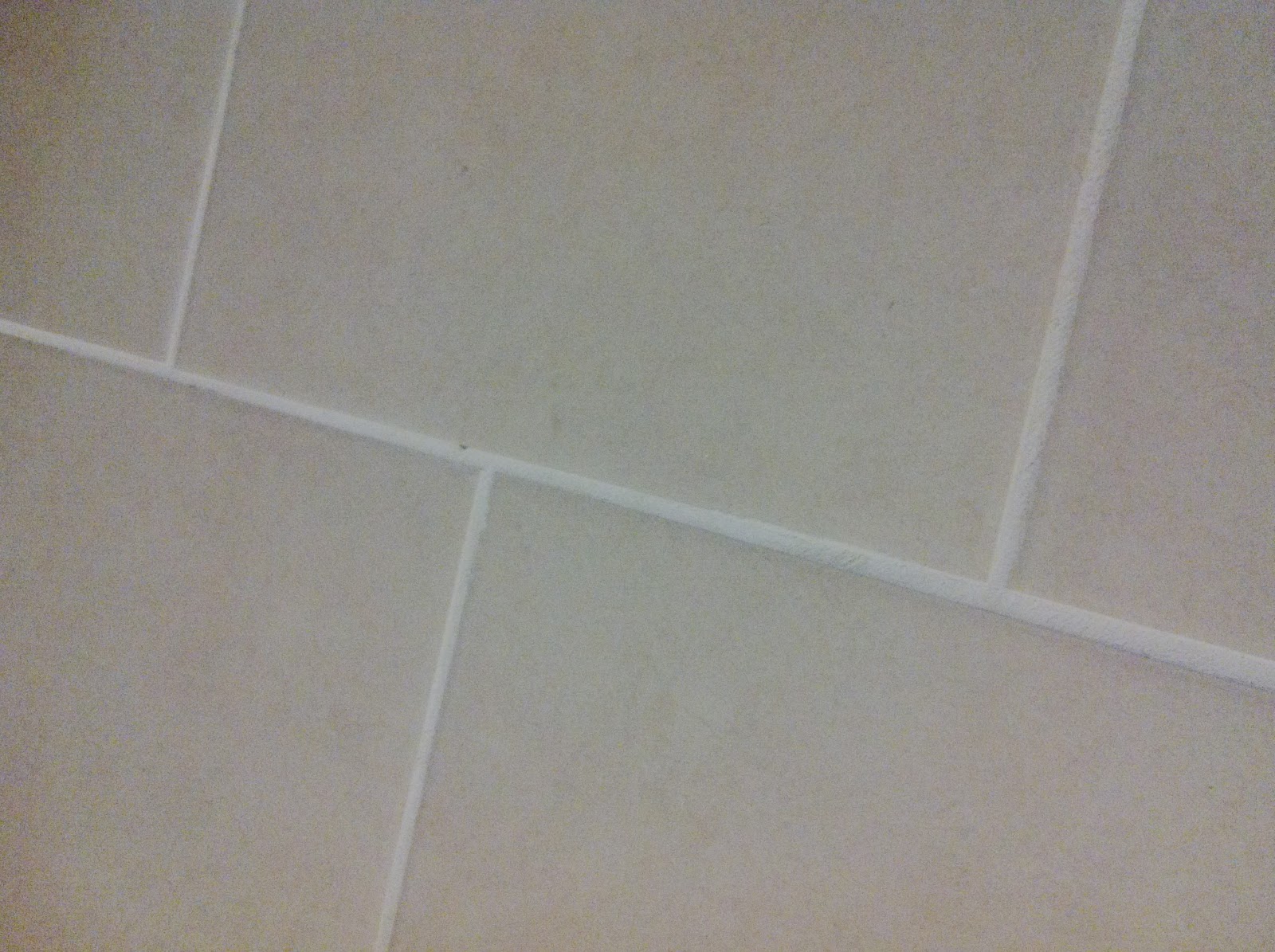 It's Our Pinteresting Life Cleaning Grout Lines