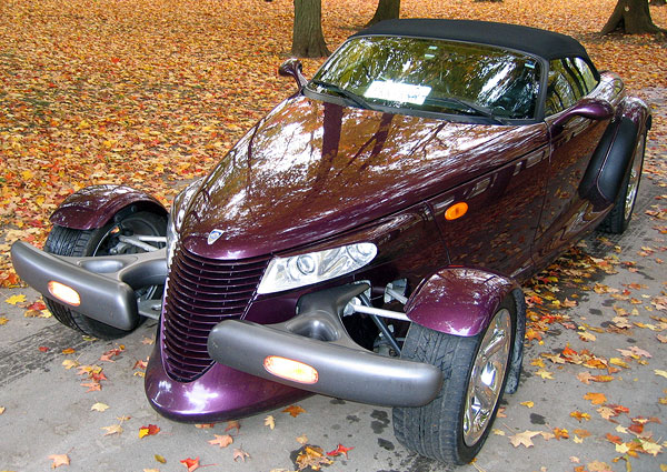 CARBARN Chrysler Prowler This car has an extremely unique form 