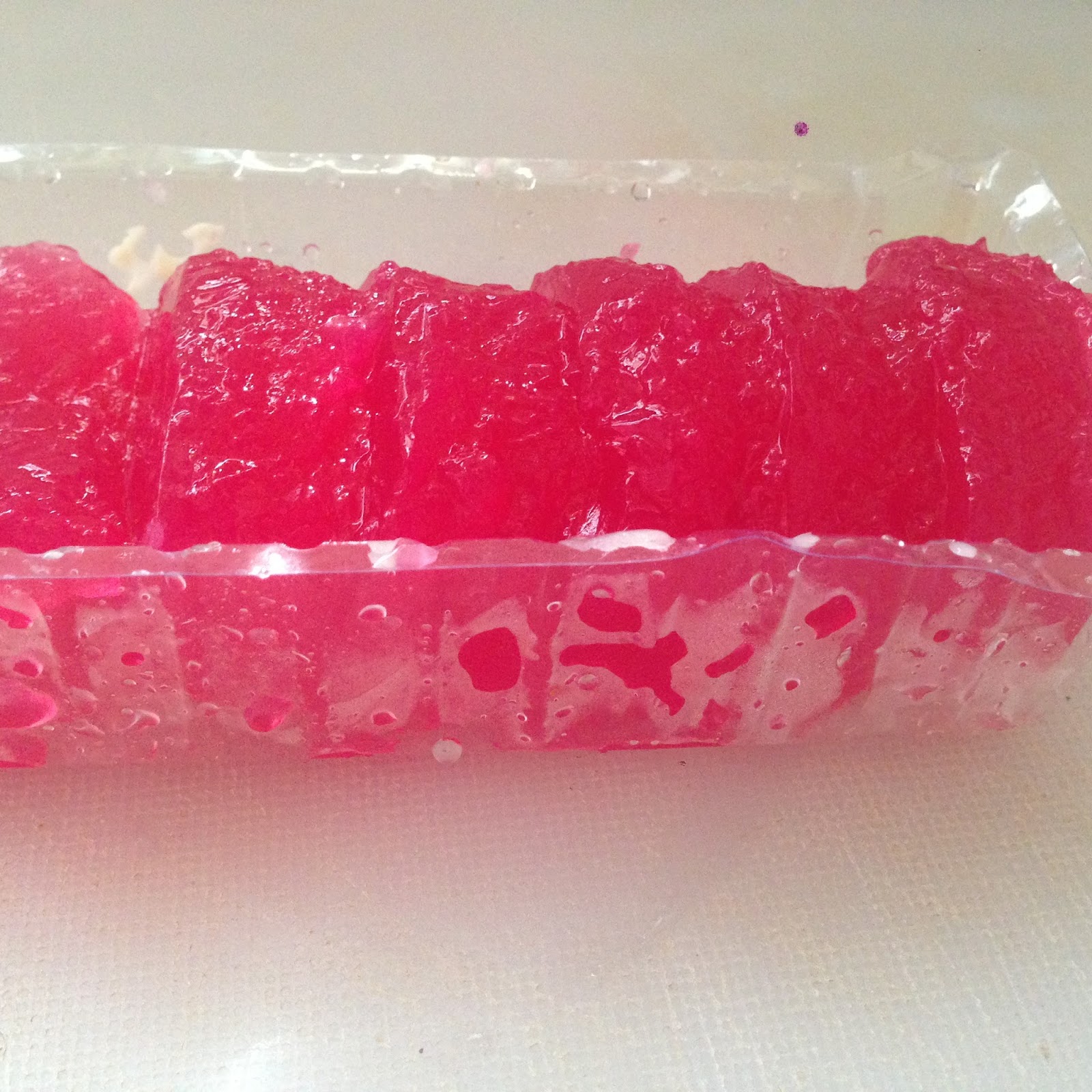 Nila's Cuisine Coconut Jello Fudge/ Coconut Jello Shots