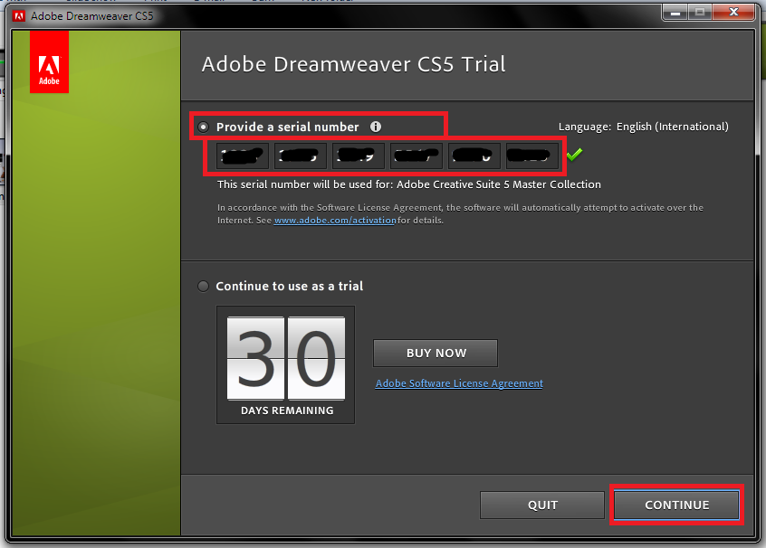 Dreamweaver Serial Codes Cs5