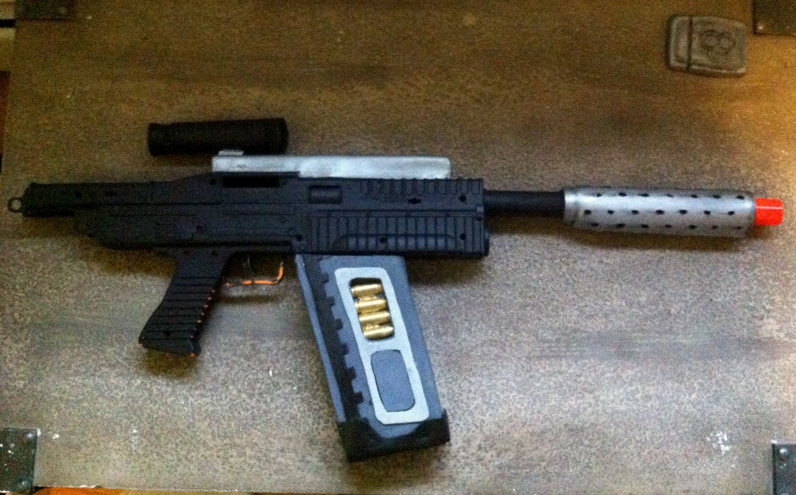 Treats & Trinkets It's My Very Favorite Gun DIY Vera Prop