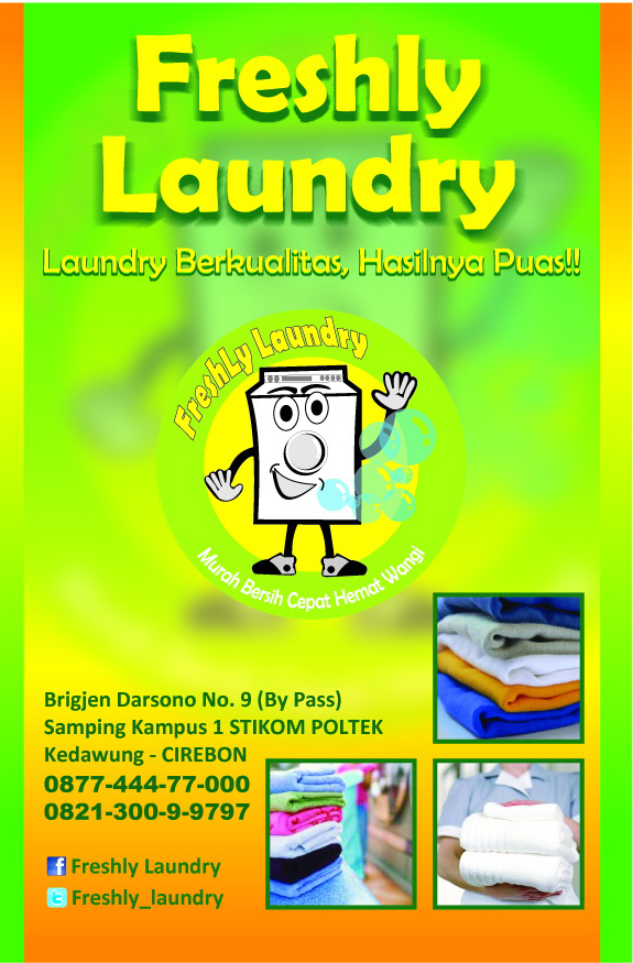 Freshly Laundry Cirebon: DARTAR HARGA LAUNDRY KILOAN, SATUAN, DAN BULANAN