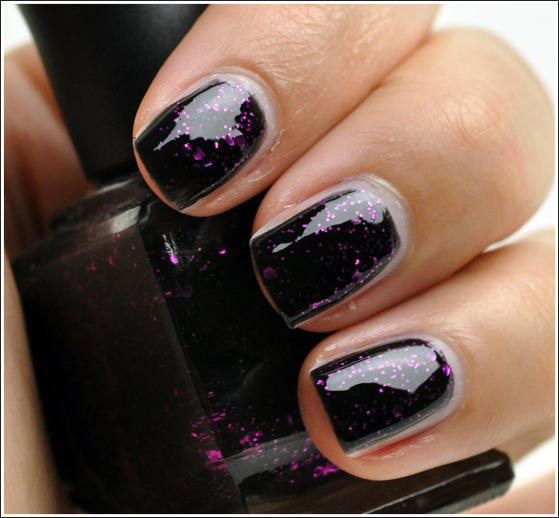 LiLo Nail Polish With Sparkles