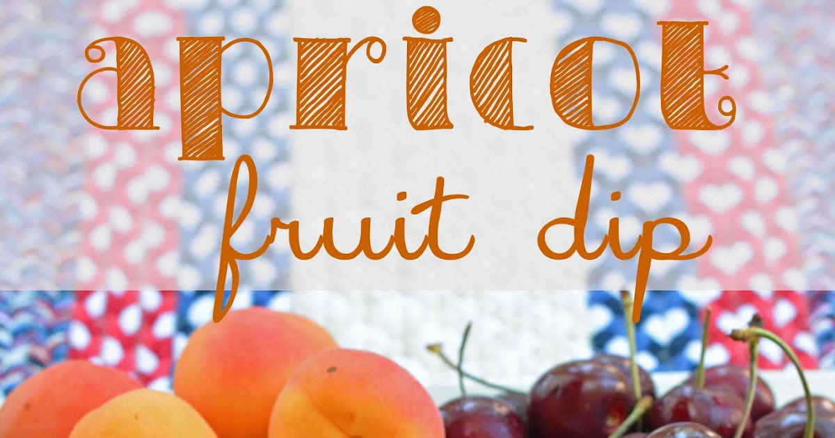 Theresa's Mixed Nuts Apricot Fruit Dip