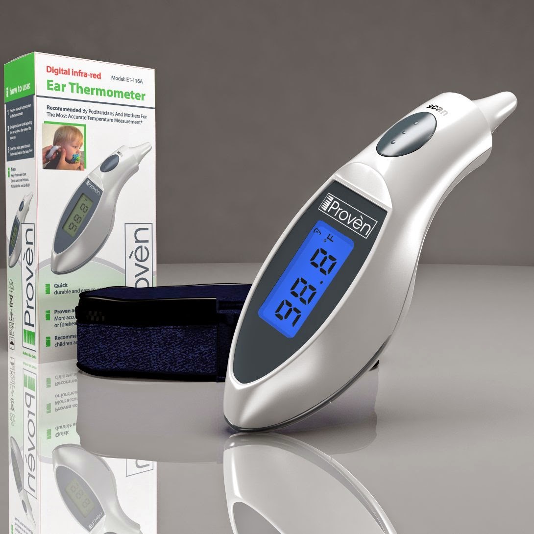 iProven The Original Digital Infrared Thermometer ProductReview My