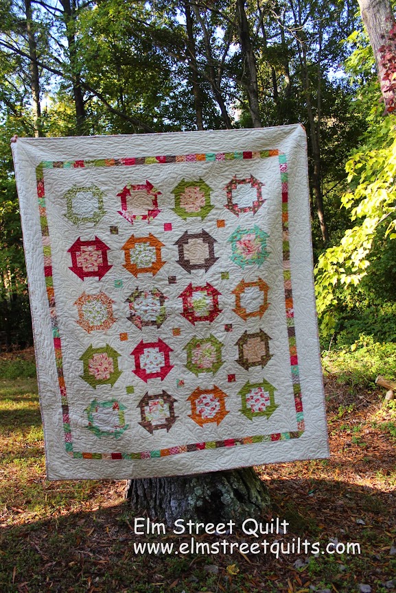 Blogger's Quilt Festival New Hampshire A Stitch in Time