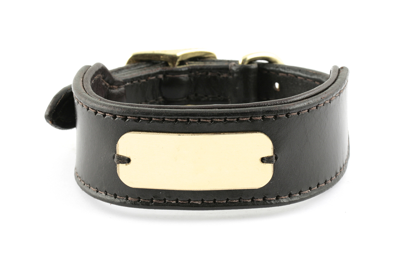 Sketches from the Saddlery Leather items made in Italy Collars for