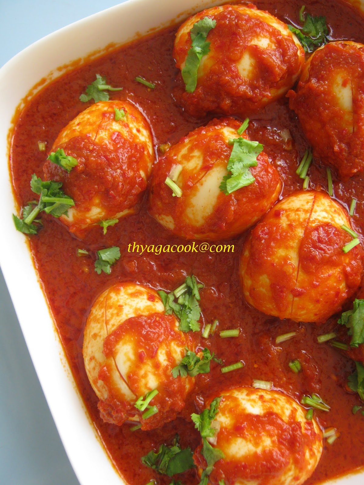 KARI LEAFS Malaysian flavour's EGG SAMBAL