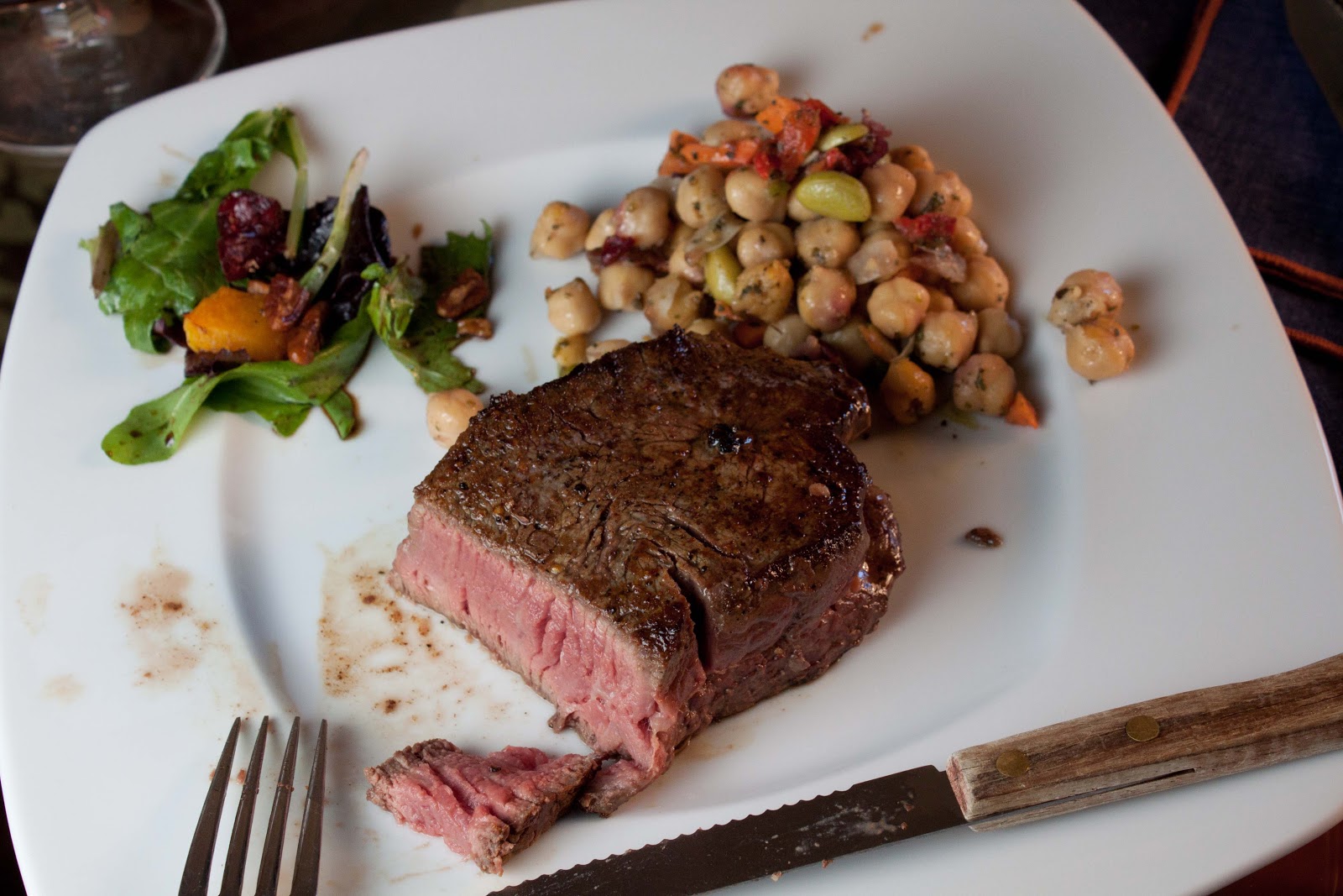 Fat and Happy Blog Juicy, Tender Filet Mignon for Steak and a BJ Day