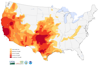 http://flowingdata.com/2014/05/19/drought-map/