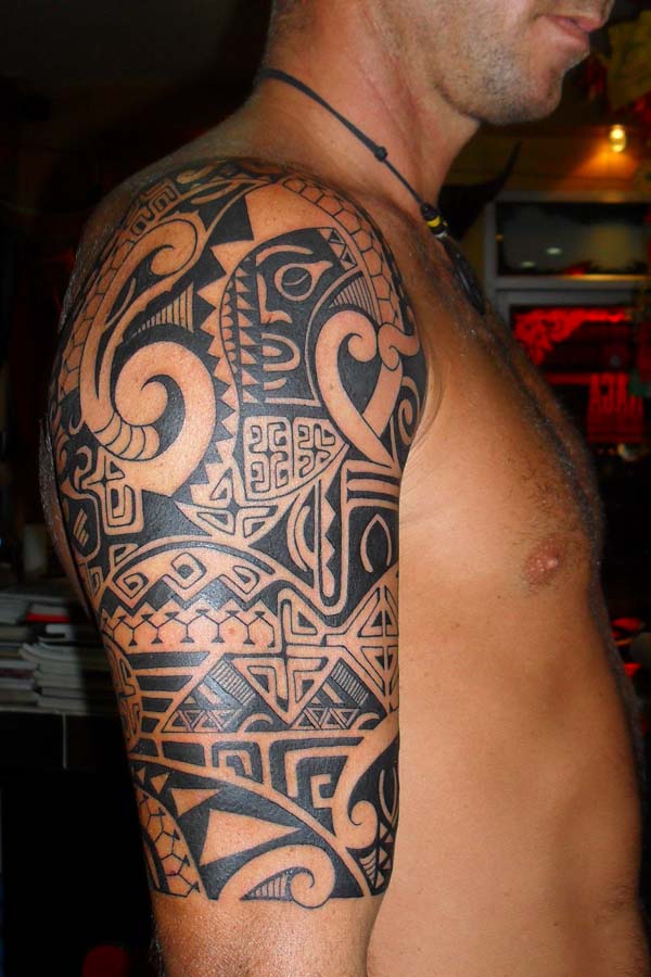 Tetoválás témák tetkó barátoknak: A csodálatos Maori tetoválás minták