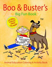 BOO & BUSTER'S BIG FUN BOOK