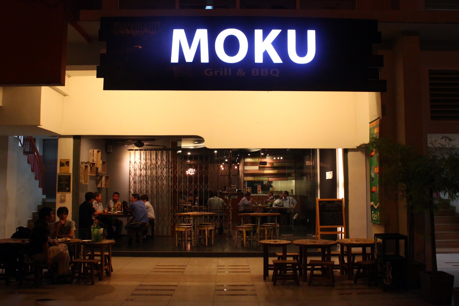 Moku Japanese Grill & BBQ @ Oasis Damansara, PJ - f i n d i n g // f a t s