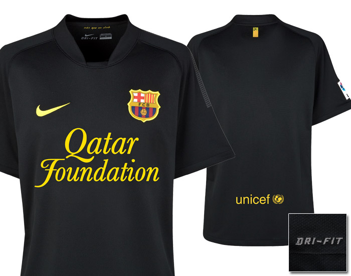 Barca Qatar Jersey