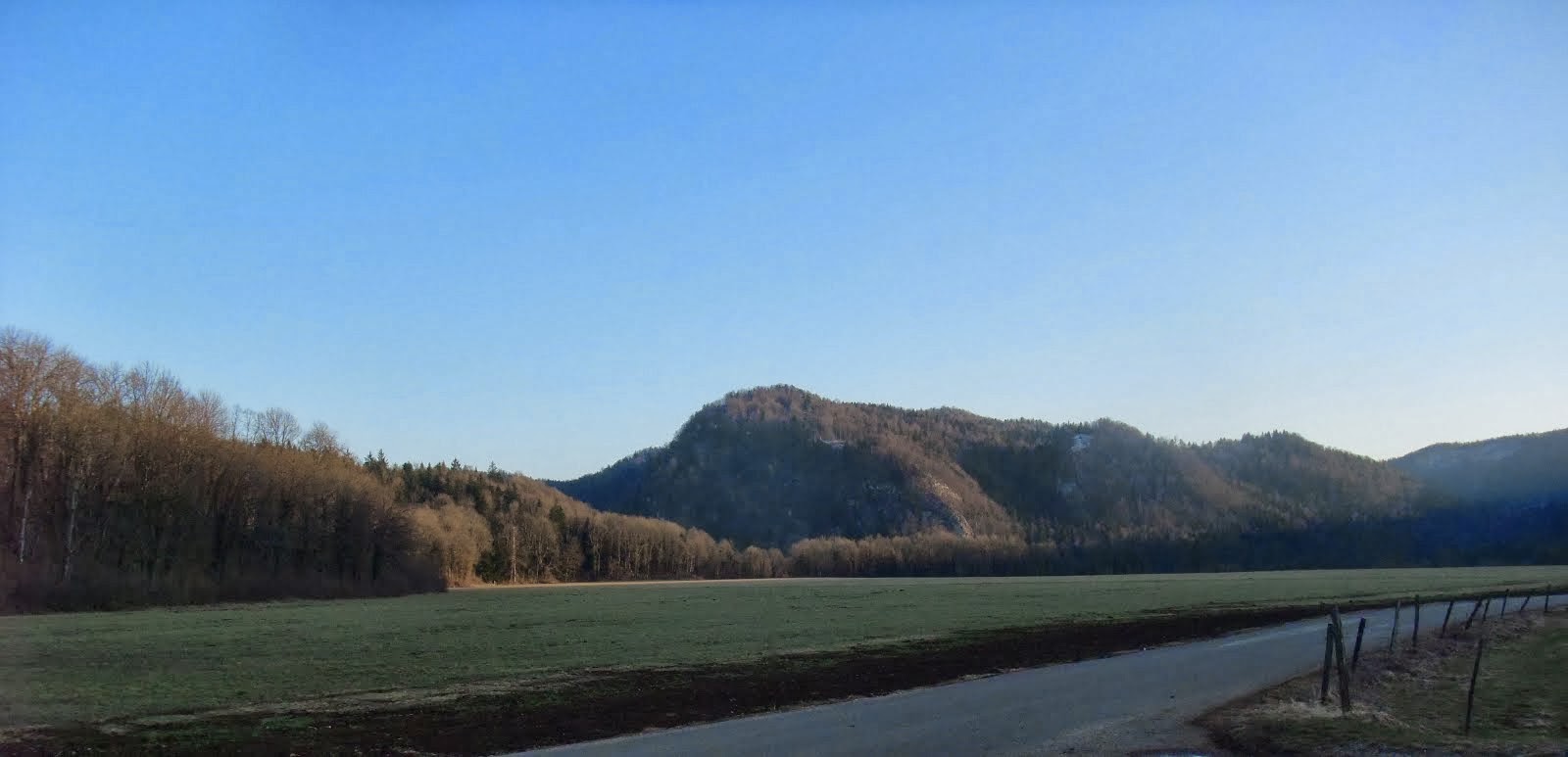 la Colline inspirée