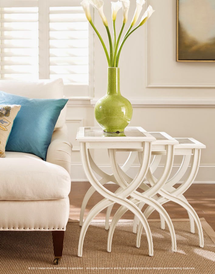 Eye For Design Decorating With Nesting Tables