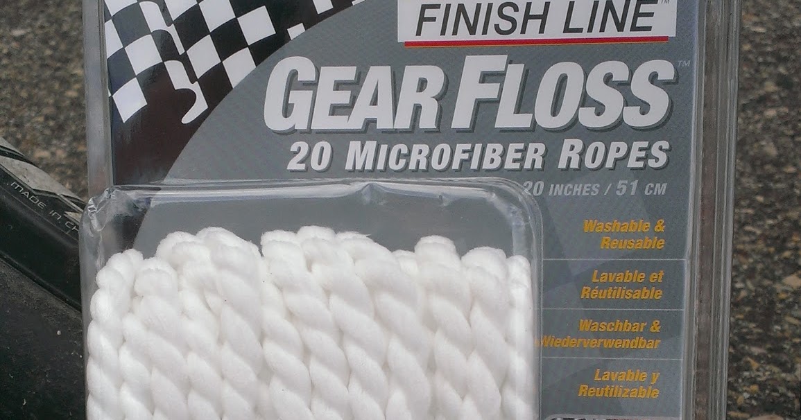 MN Bike Trail Navigator Product Review Finish Line Gear Floss