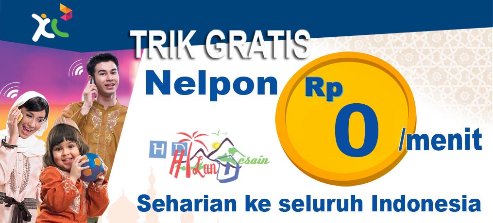 Hilan Desain Cara Nelpon Gratis Xl Terbaru