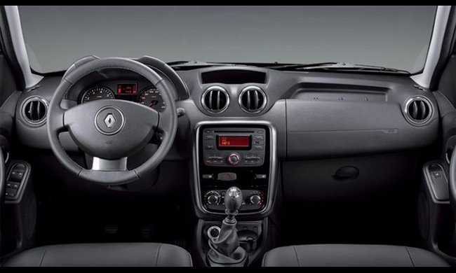 Garage Car Renault Has Changed The Interior Of The Duster 2013