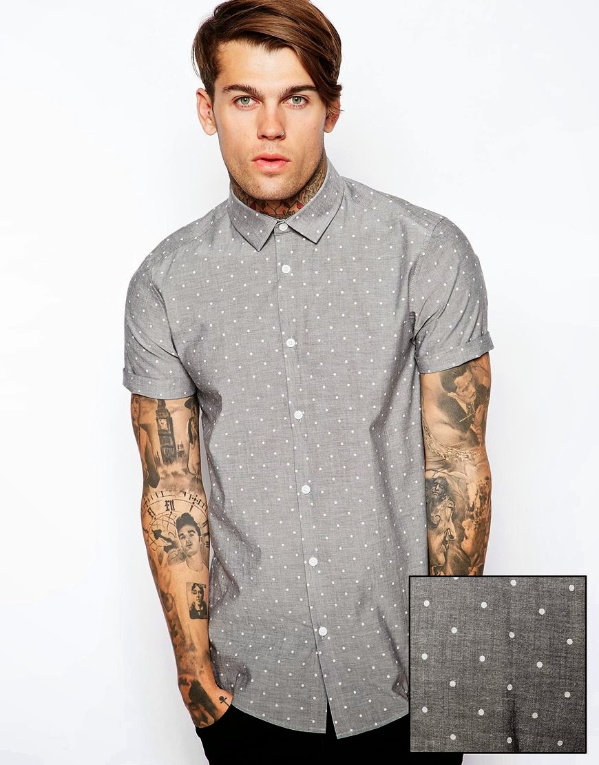 Camisa Masculina de Manga Curta, pra inspirar! Baú da Moda Masculina