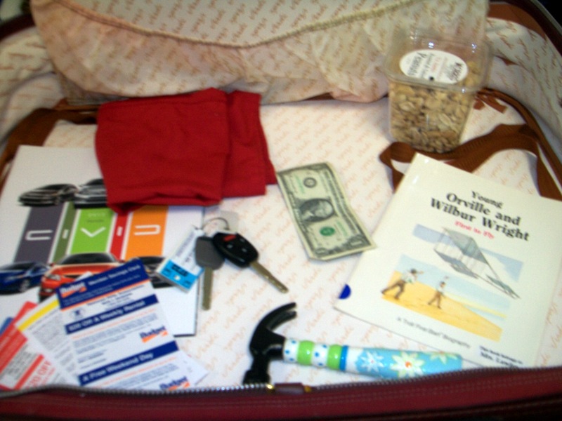 Currently... and a History Mystery Suitcase Joy in the Journey