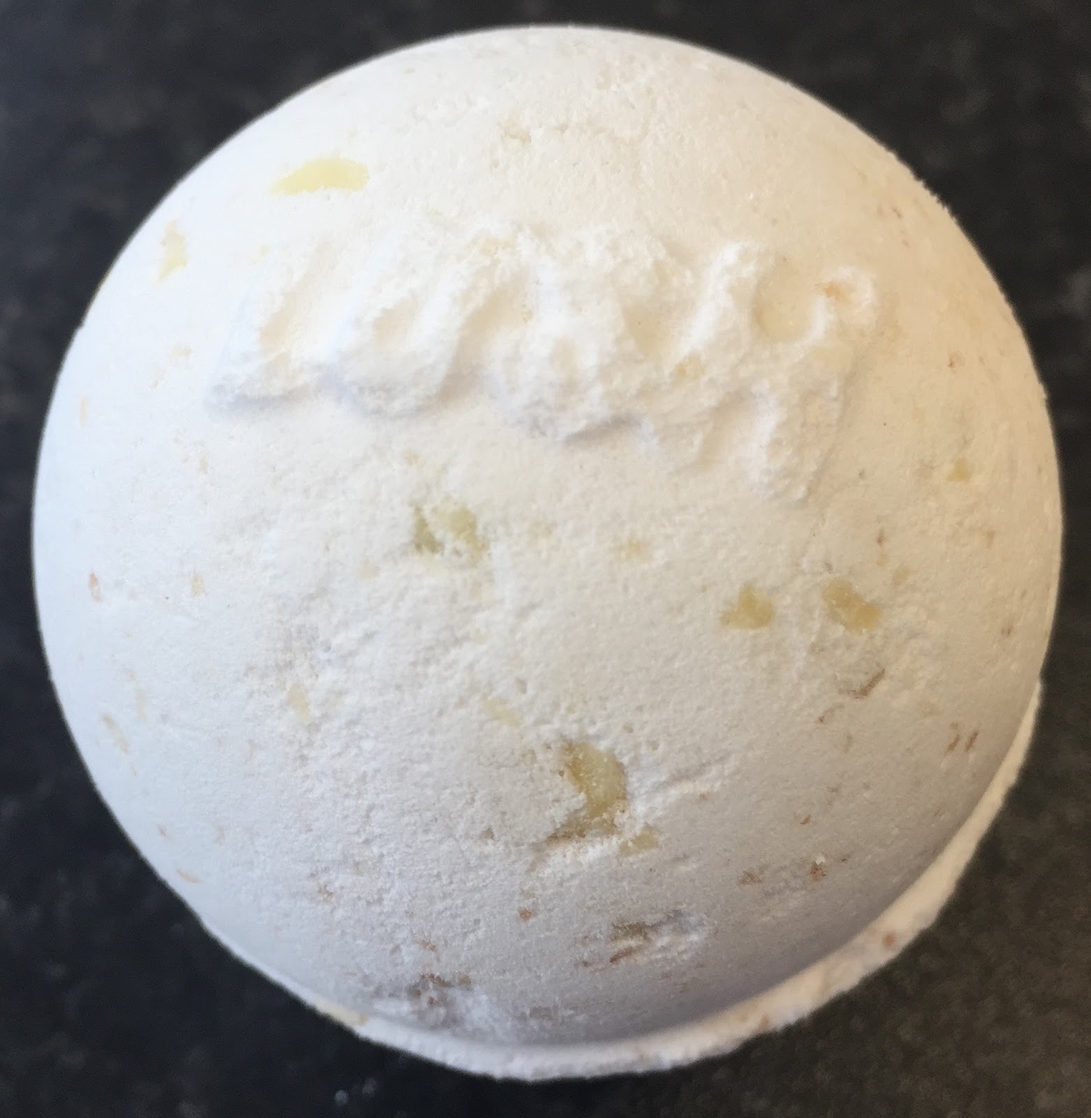 All Things Lush UK Butterball Bath Bomb