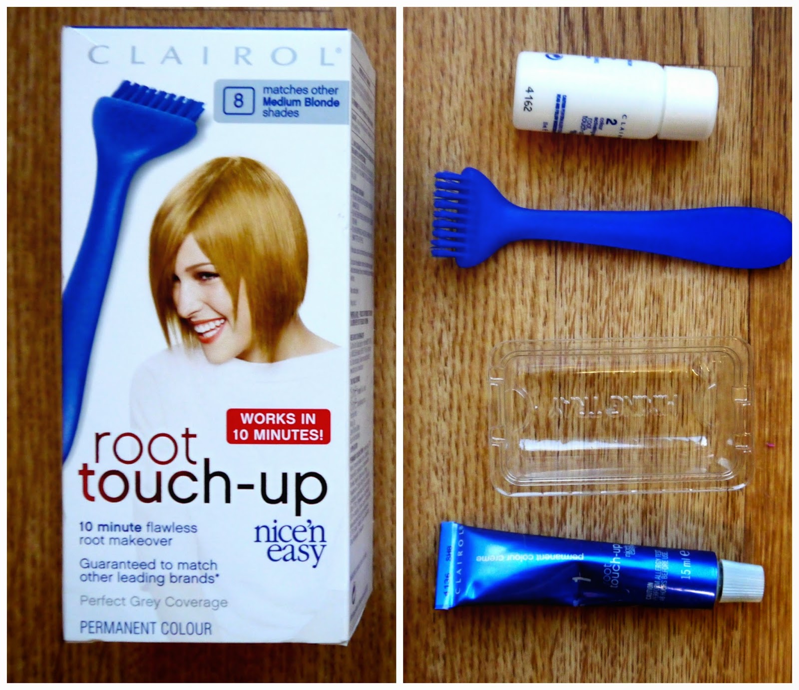 THE HAIR NICE 'N' EASY 'ROOT TOUCH UP' Good Golly Miss Hollie