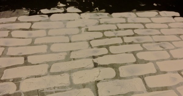 Scrap My Day Tutorial Mauer Auf Dem Layout