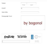 email me form widget