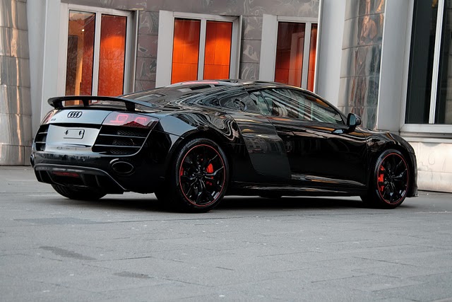 Audi R8 Hyper Black Edition by Anderson Audi R8 Hyper Black Edition by Anderson