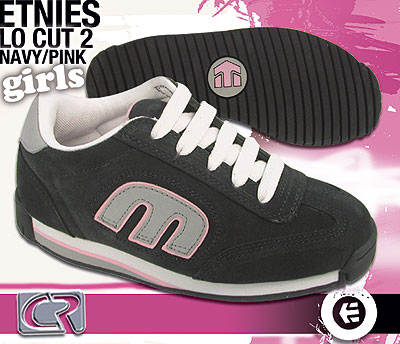 girls etnies