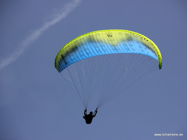 Gleitschirmflieger