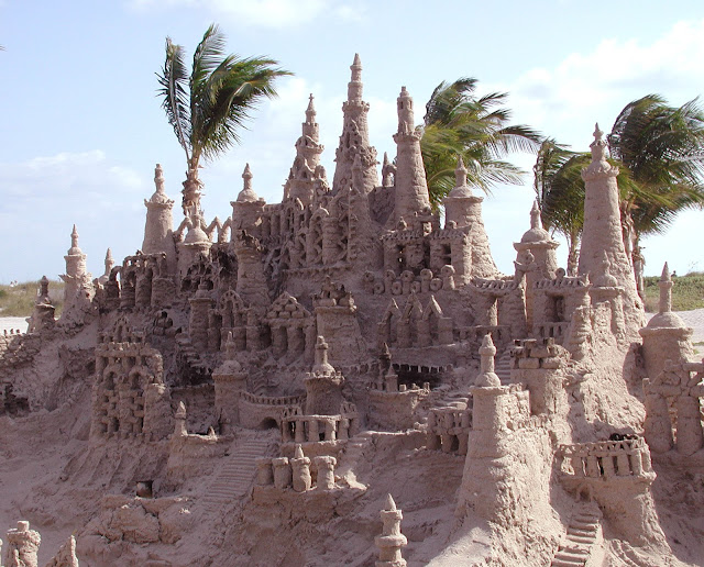 Amazing Sand Castles Wonderful