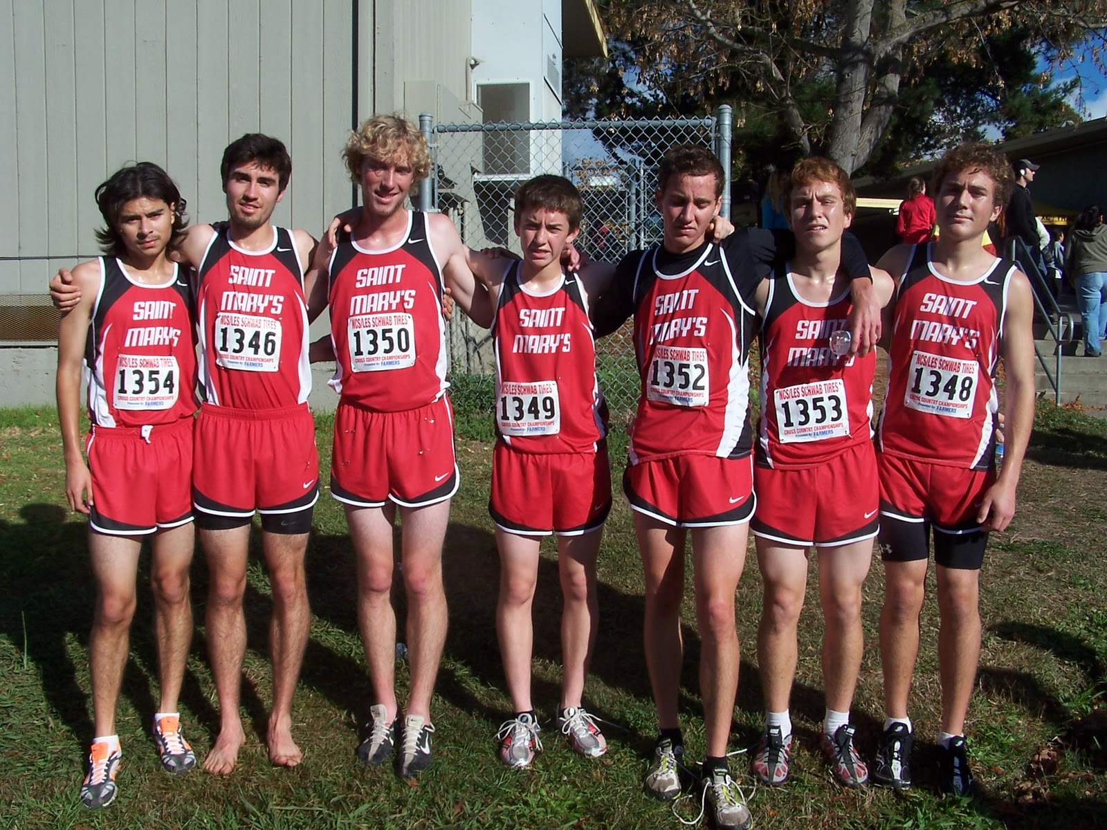 Cross Country Express NCS Team Champions '11