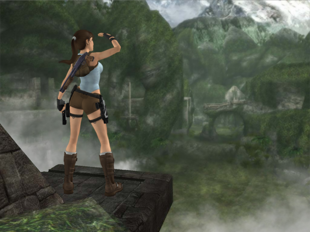 Tomb Raider: Anniversary FULL Version (Game Tomb Raider Petualangan) 